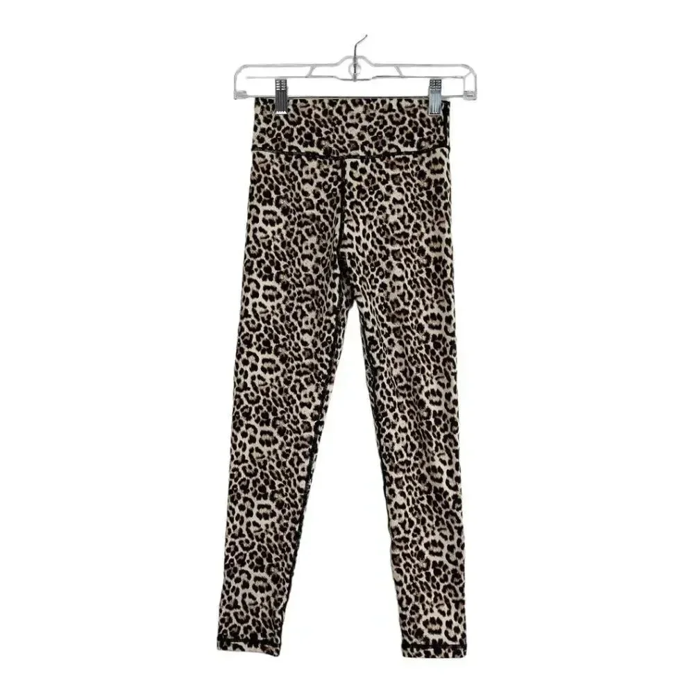 ZYIA Active Scrunchy What Leopard Brilliant Leggings 4 - Picture 2 of 10